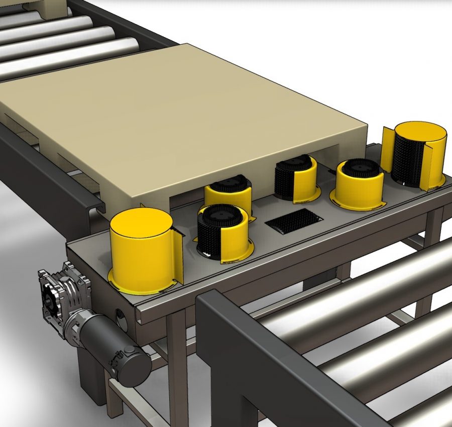Pallet reiniger