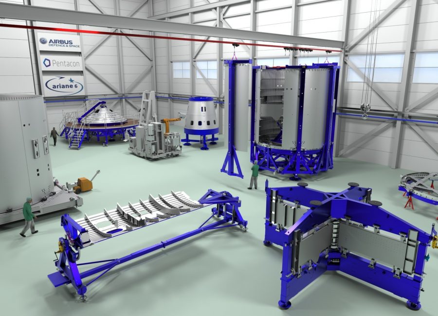 Ariane 6 MGSE project