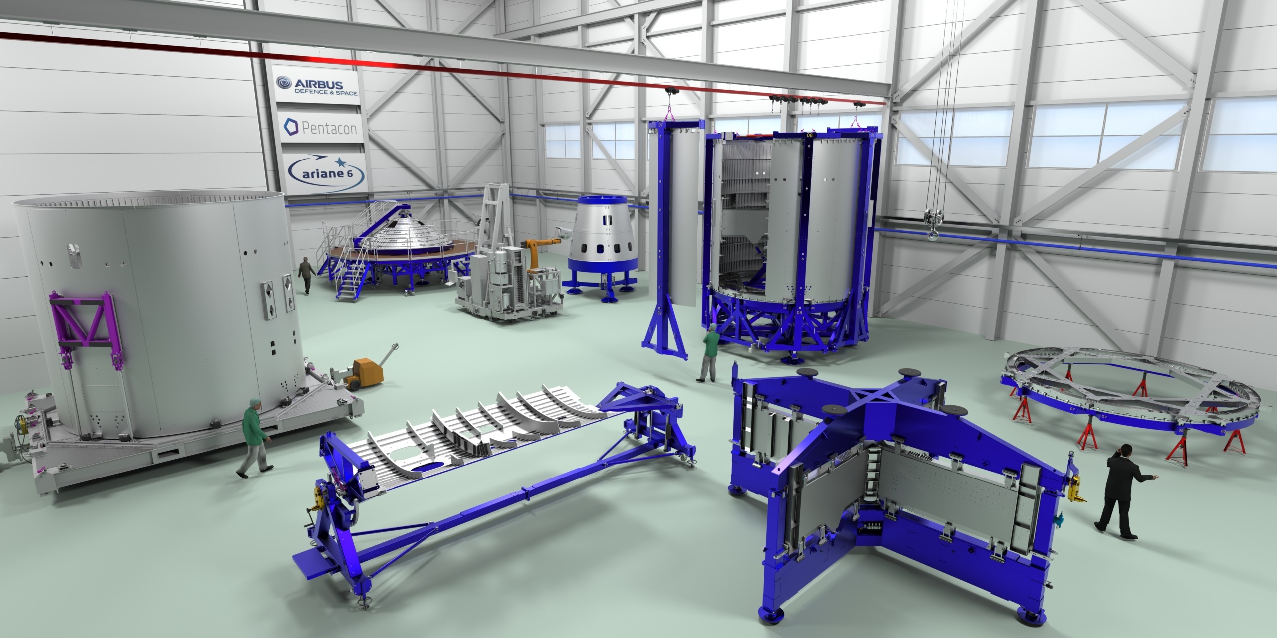 Ariane 6 MGSE project Ariane 6 MGSE project